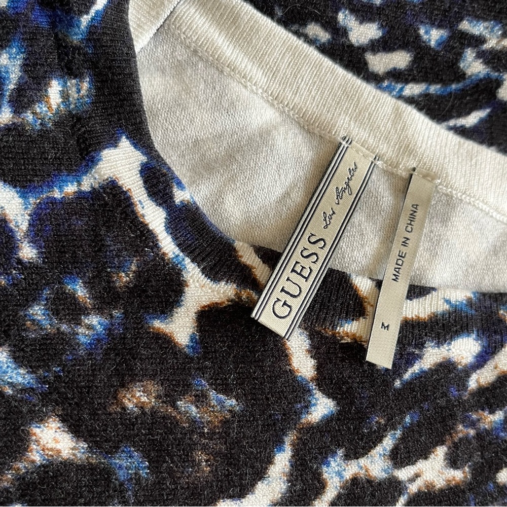 Guess Carmen Leopard Animal print dress - Picture 5 of 7